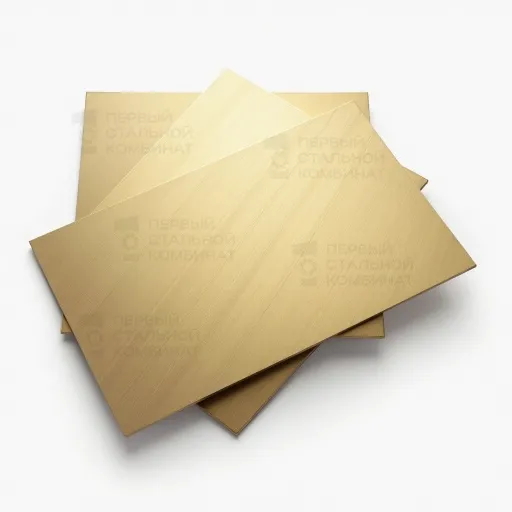 Лист латунный 0,2х500х1000 мм Л90 ГОСТ 2208-2007