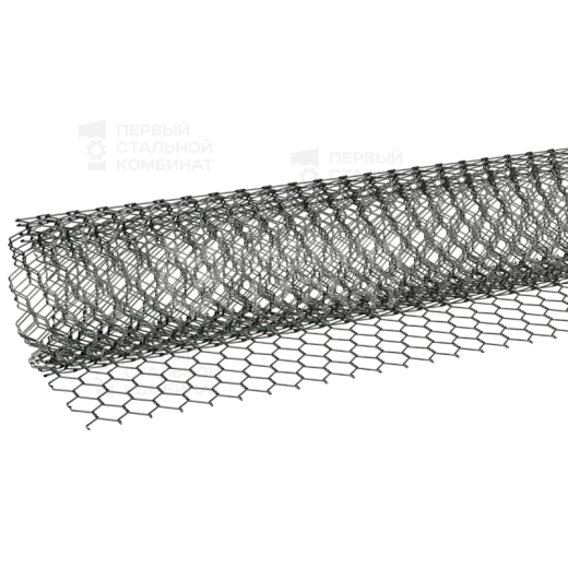 Сетка рабица 100х100х3 мм 1,5х10 м