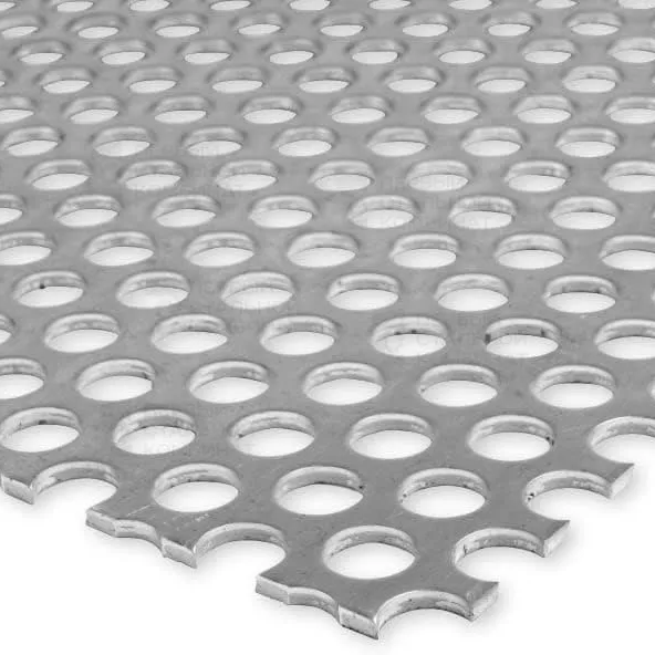 Лист перфорированный алюминиевый 1x1000x2000 мм Rv 5-8 А5М