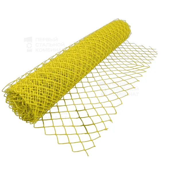 Сетка рабица с полимерным покрытием 25х25х2,8 мм