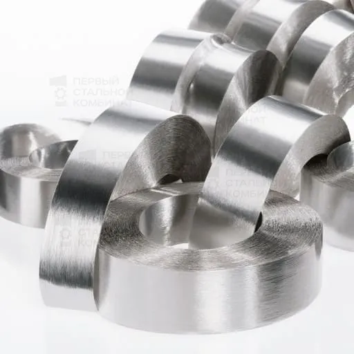 Лента нержавеющая 0,1х20 мм 08Х18Н10 ГОСТ 4986-79