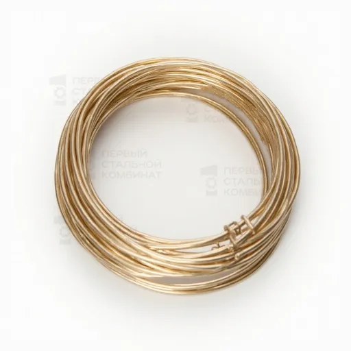 Проволока бронзовая ДКРНМ 0,06 мм БРА7 ТУ 48-08-09-93