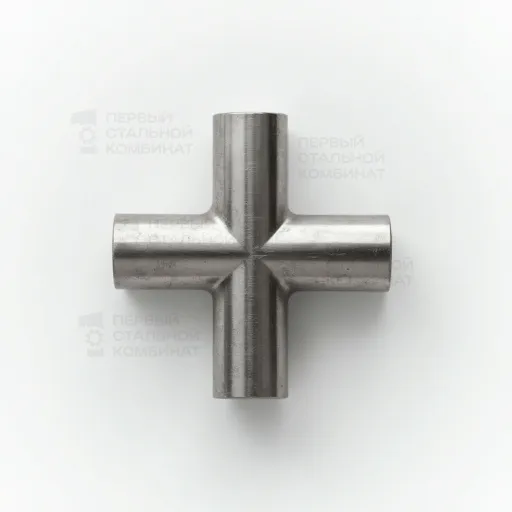 Крестовина нержавеющая 53х1,5 мм AISI 304