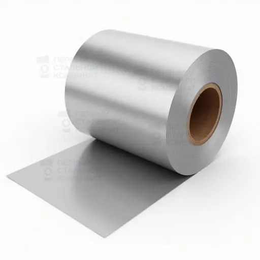 Рулон оцинкованный 0,1х500 мм СТ2СП ГОСТ 14918-2020