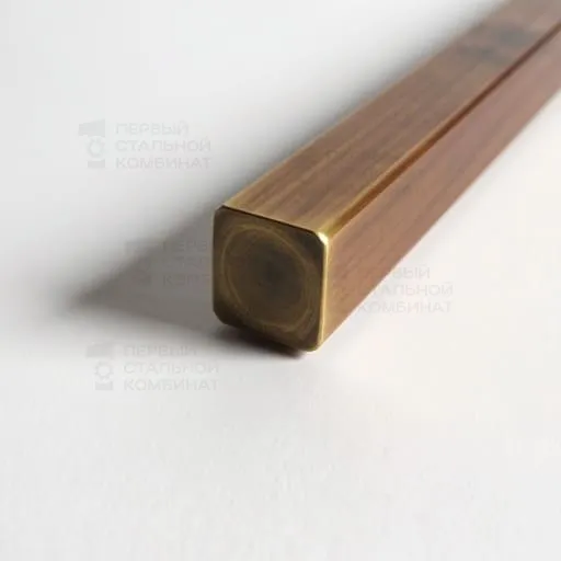 Квадрат бронзовый 5х5 мм БРАЖ9-4 ГОСТ 1628-2019