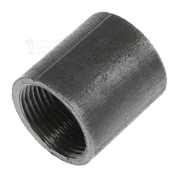 Муфта стальная ДУ15 ГОСТ 8966-75