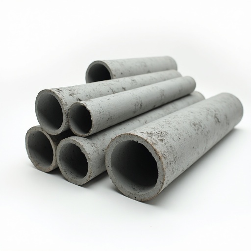 Трубы хризотилцементные безнапорные 100 мм l=3950 ГОСТ 31416-2009