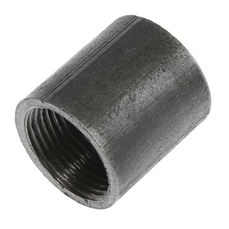 Муфта стальная ДУ25 оцинкованная ГОСТ 8966-75