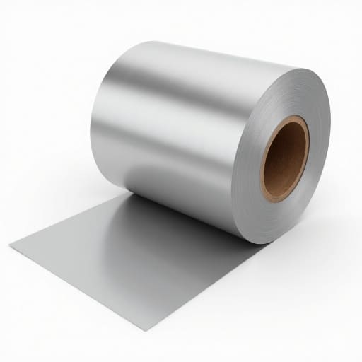 Рулон оцинкованный 0,1х500 мм СТ2СП ГОСТ 14918-2020