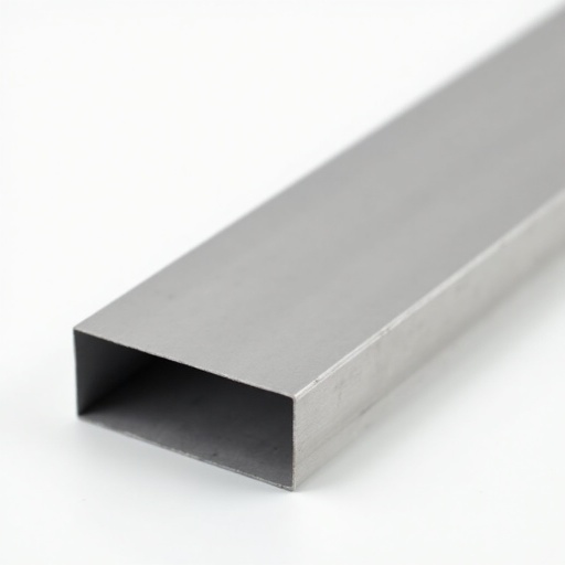 Труба нержавеющая профильная прямоугольная 40х20х1,5 мм 03Х18Н11 ГОСТ 8645-68