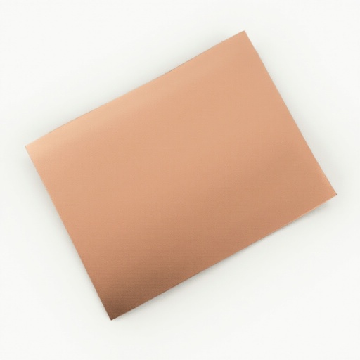 Лист медный 0,1х600х1500 мм М0Б ГОСТ 1173-2006