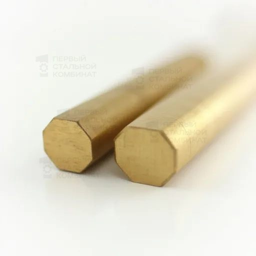 Пруток шестигранный латунный 1 мм Л63 ГОСТ 2060-2006
