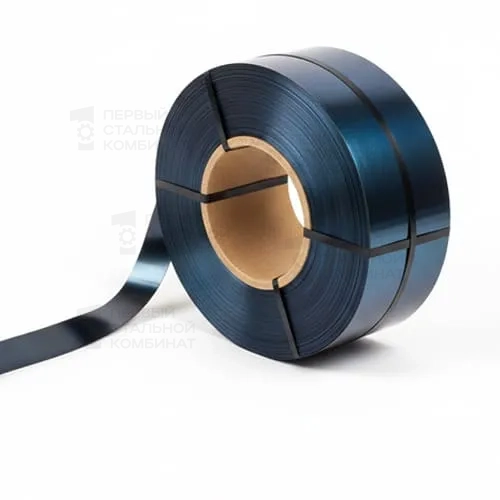 Лента стальная термообработанная 0,06х6 мм У10А ГОСТ 21996-76