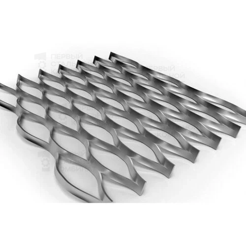 Лист стальной просечно-вытяжной ПВЛ 104 1х600х1000 мм СТ0 ТУ 0971-001-44028369-2011