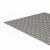 Лист нержавеющий рифлёный TEAR PLATE 3х1250х2500 мм AISI 316 DIN 50049-1992