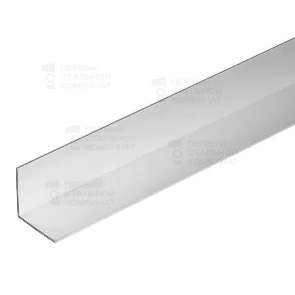 Уголок алюминиевый равнополочный 5х5х1 мм 1050 ГОСТ 13737-90